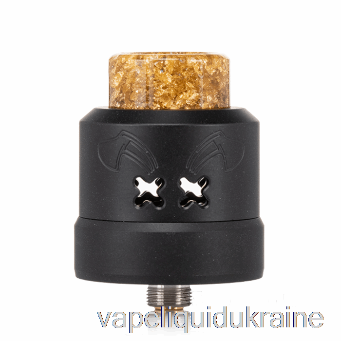 Vape Ukraine Hellvape Dead Rabbit MAX 28mm BF RDA Full Black